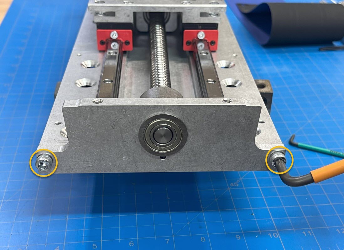Remove Z Bottom Plate
