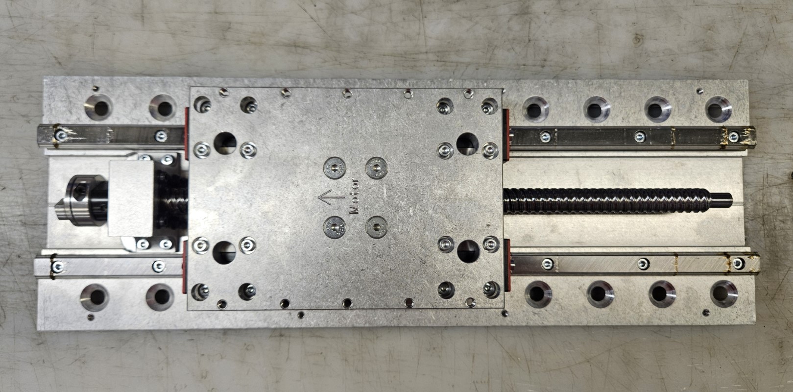 Disassembled Z-Axis