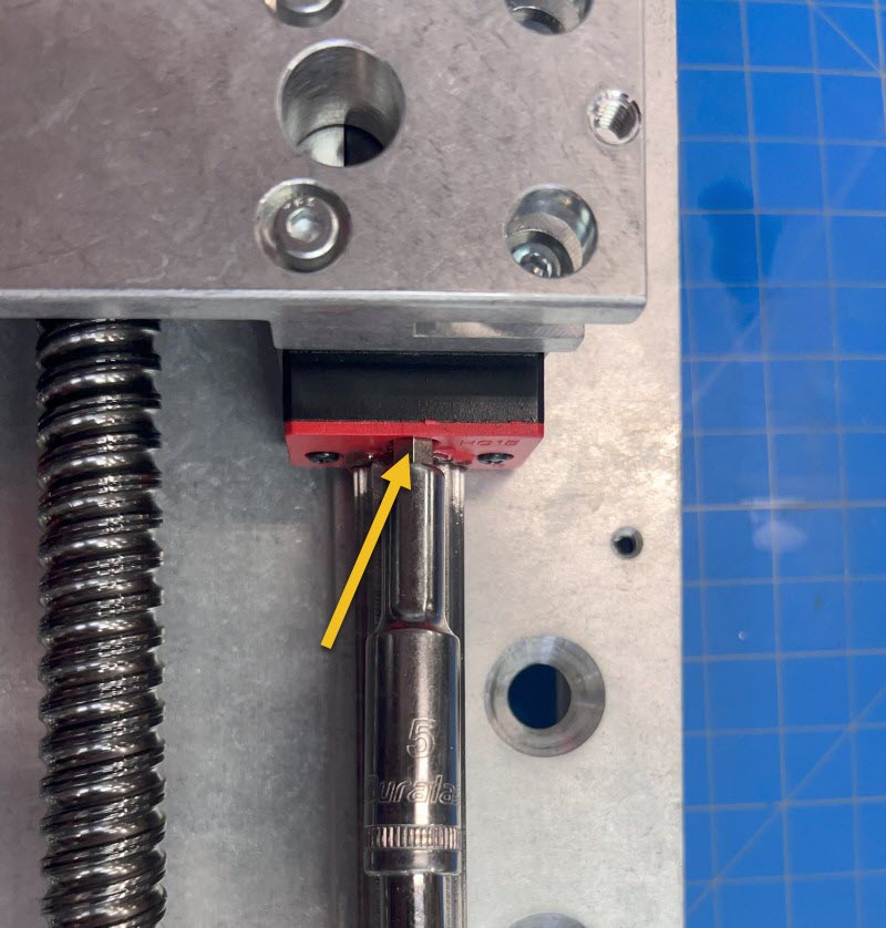 Install Grease Fitting