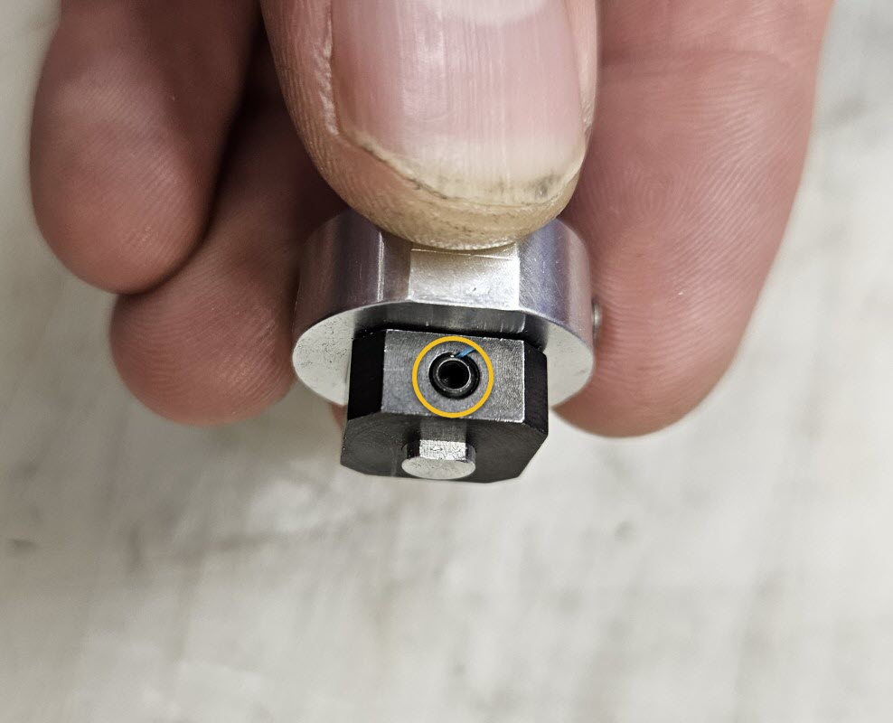 Attach Brake Coupling
