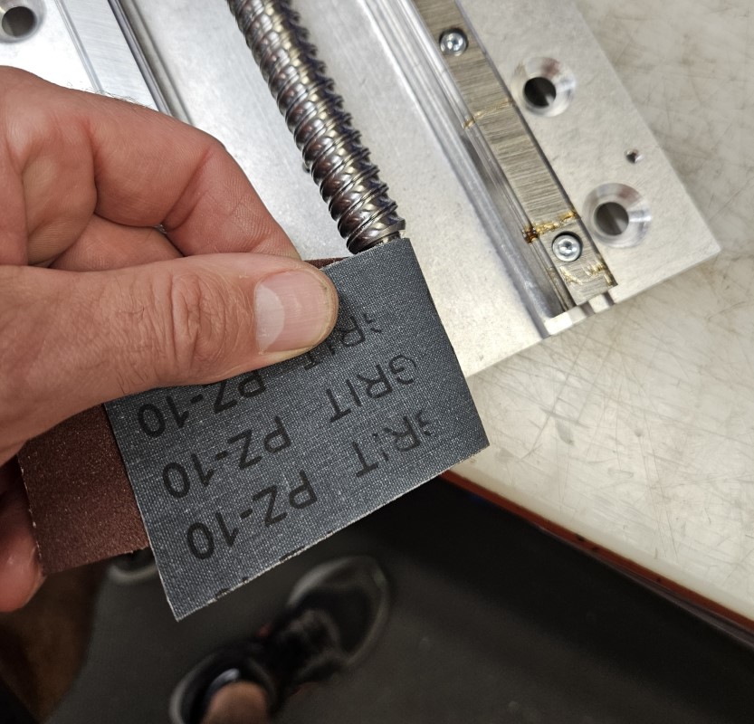 Smooth Shaft Surface