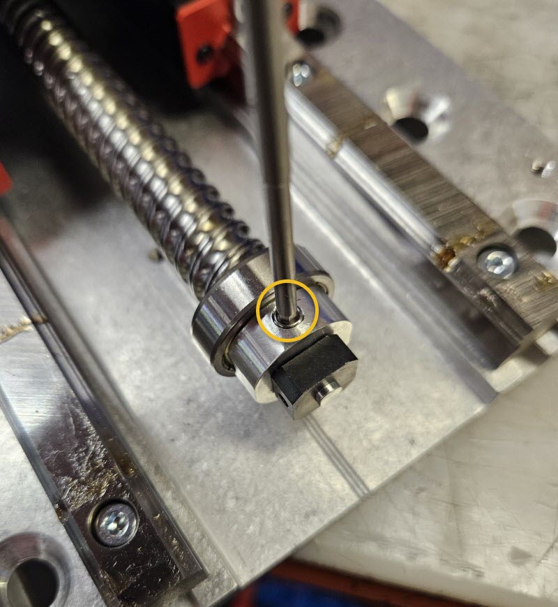 Attach Coupling Assembly