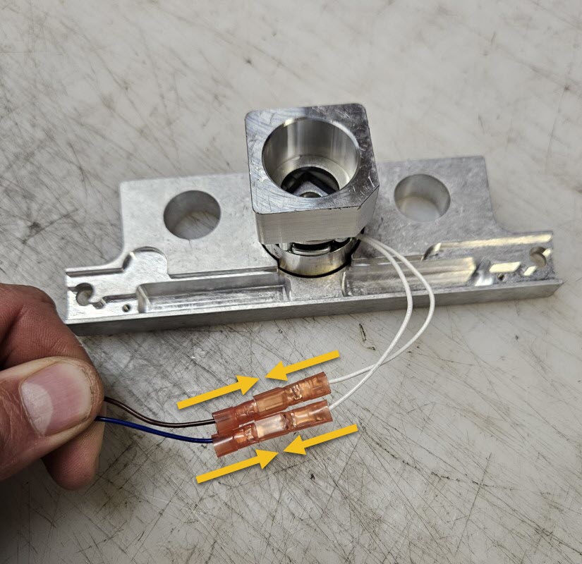 Connect Brake Harness