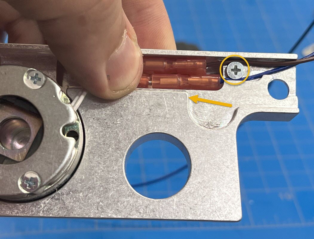 Affix Brake Harness