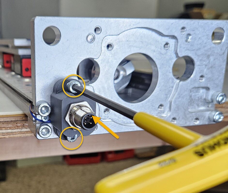 Install Brake Connector
