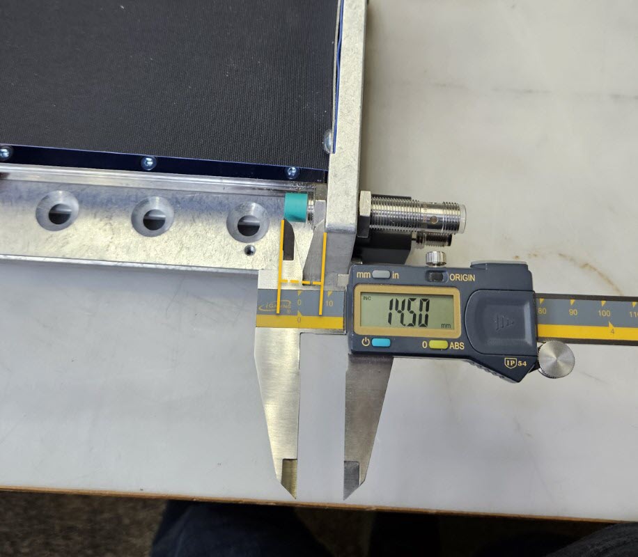 Install/Position Sensor