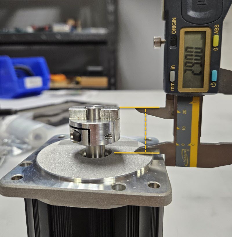 Install Motor Coupler