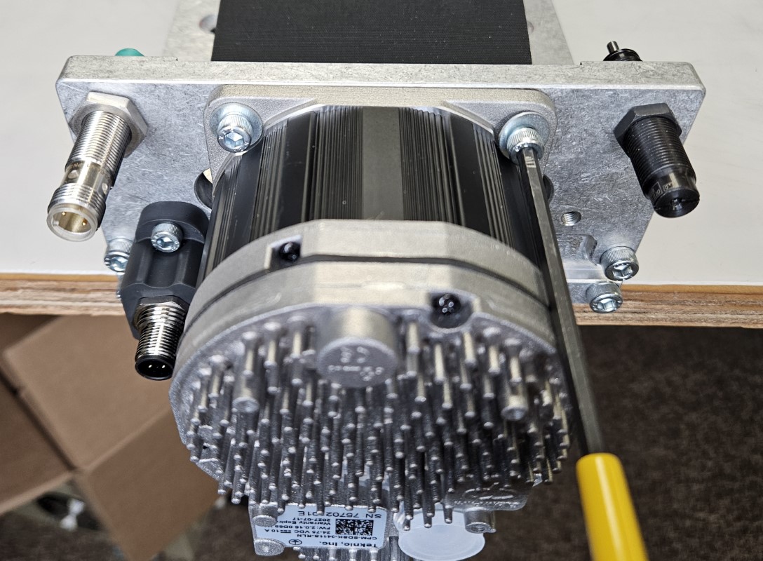 Install Motor