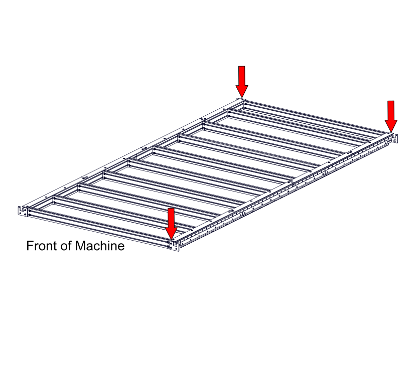 Table Bumper Installation