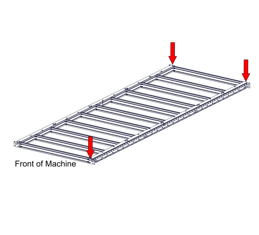 Table Bumper Installation