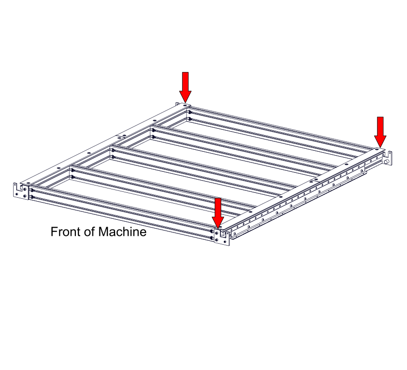 Table Bumper Installation