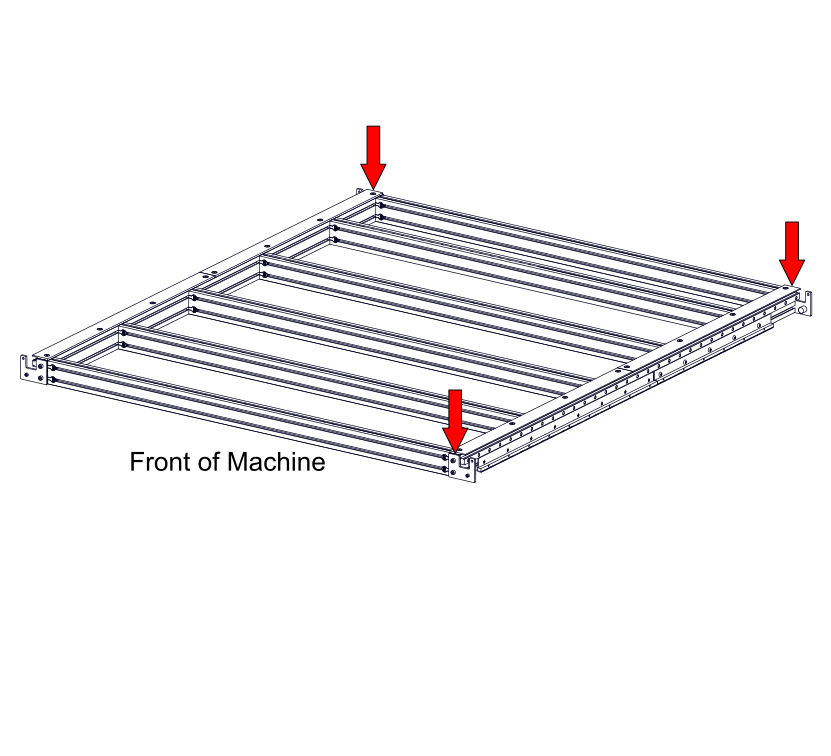 Table Bumper Installation