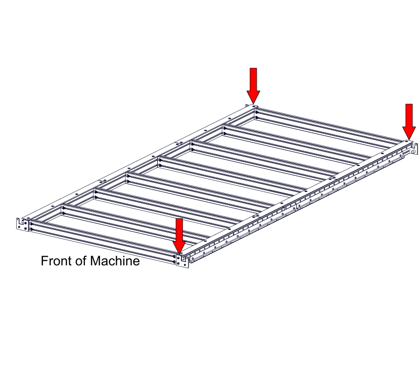 Table Bumper Installation