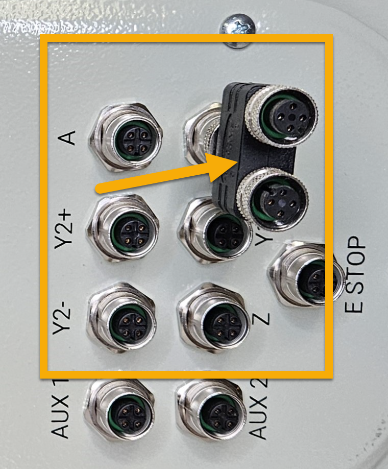 Install X Sensor Splitter
