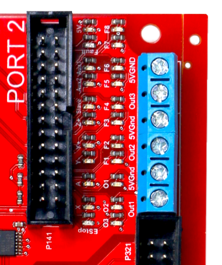 CRP850-00E Diagnostic LEDs