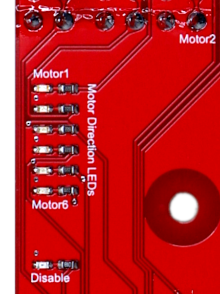 CRP850-00E Diagnostic LEDs