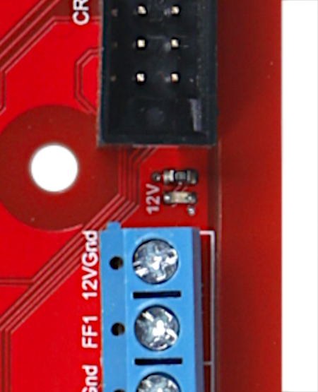 CRP850-00E Diagnostic LEDs