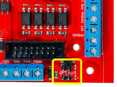 CRP850-00E-F04 Fault Jumpers