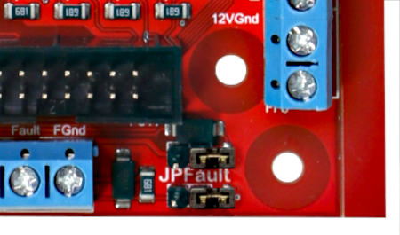 CRP850-00E-F04 Fault Jumpers