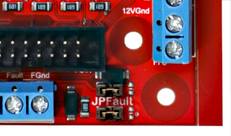 CRP850-00E-F04 Fault Jumpers