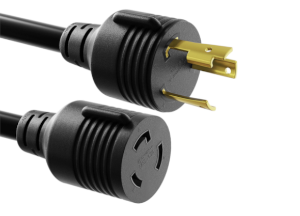 220V / 30A, NEMA L6-30