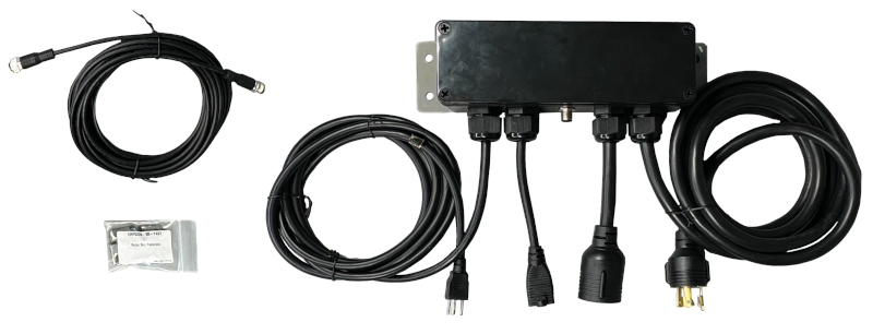 Power Relay Hub kit contents