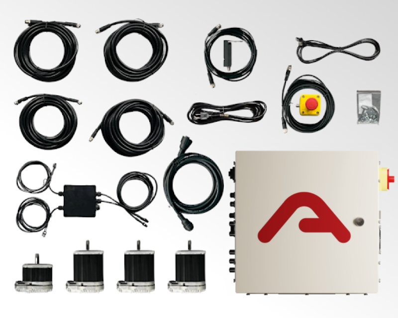 Servo Kit Contents