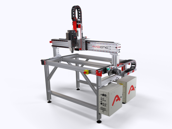 PRO4824 4' x 2' CNC Router Machine