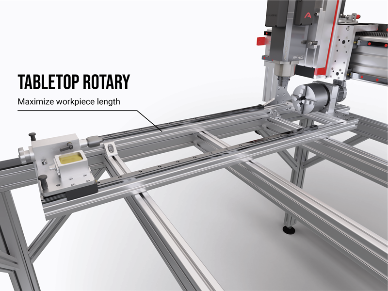 PRO Rotary Table Top