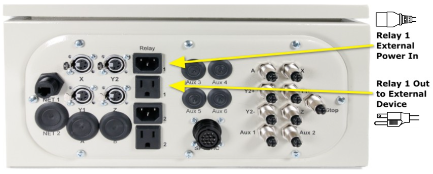 Relay 1 Connections