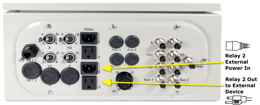 Relay 2 Connections